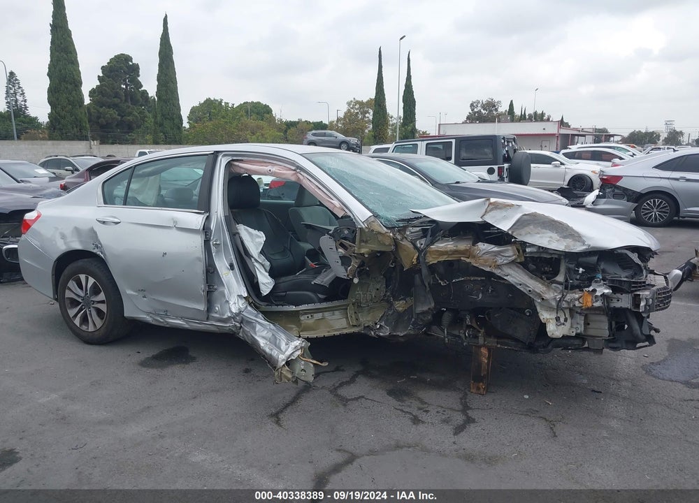 2013 HONDA ACCORD LX VIN: 1HGCR2F32DA247456
