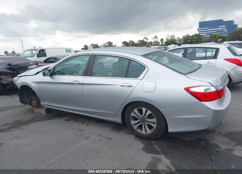 2013 HONDA ACCORD LX VIN: 1HGCR2F32DA247456