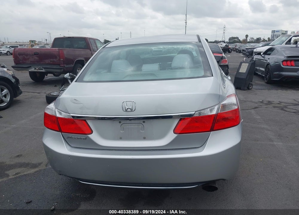 2013 HONDA ACCORD LX VIN: 1HGCR2F32DA247456