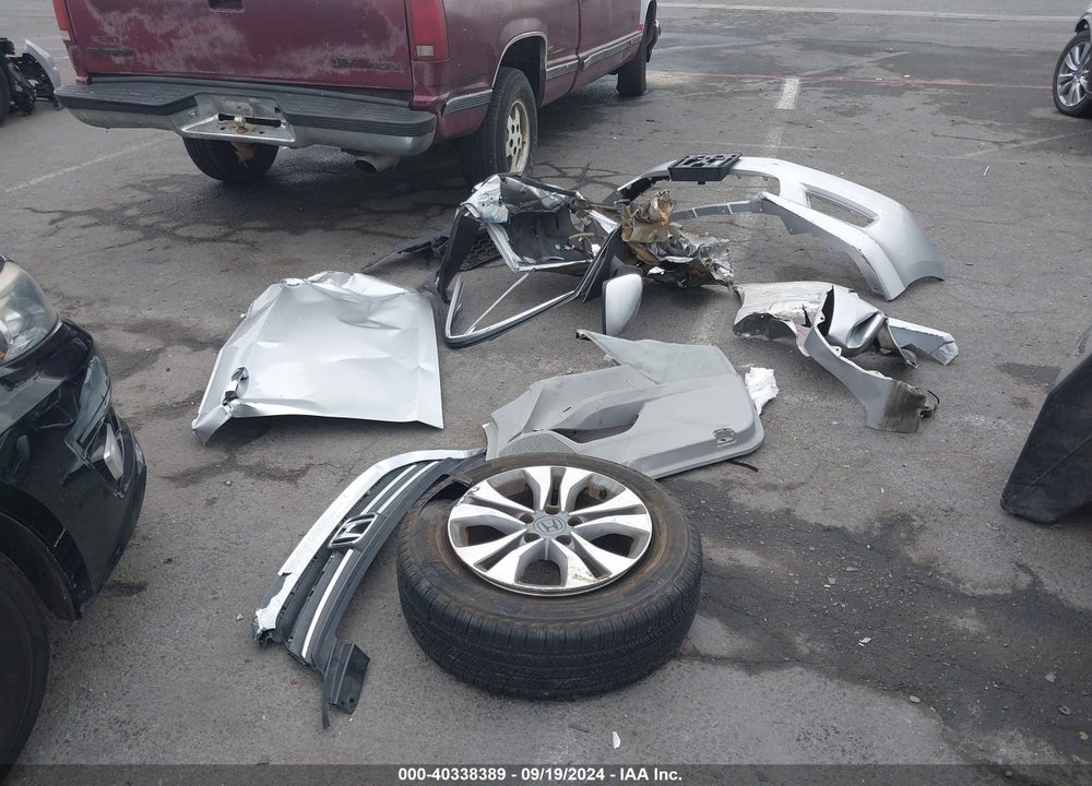 2013 HONDA ACCORD LX VIN: 1HGCR2F32DA247456