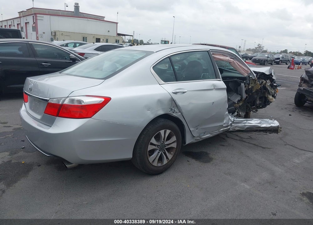 2013 HONDA ACCORD LX VIN: 1HGCR2F32DA247456