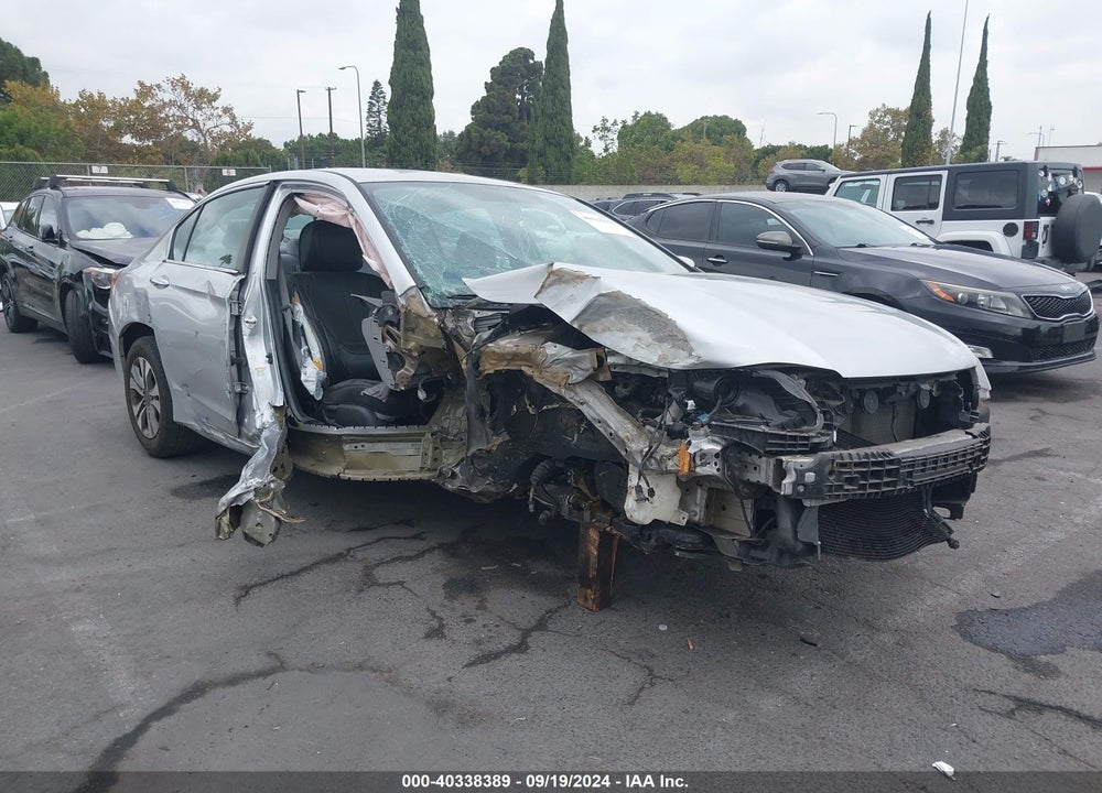 2013 HONDA ACCORD LX VIN: 1HGCR2F32DA247456