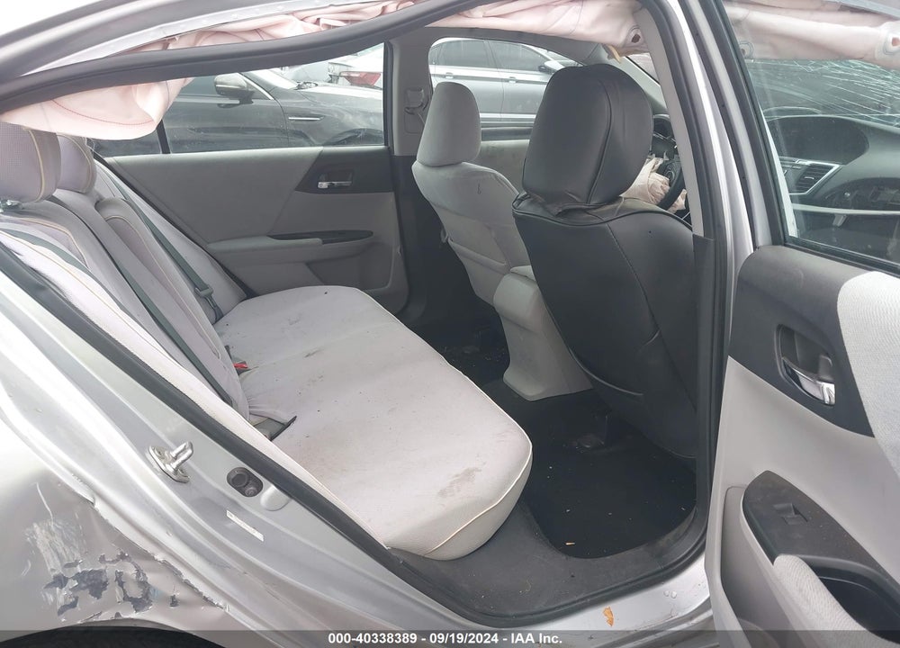 2013 HONDA ACCORD LX VIN: 1HGCR2F32DA247456