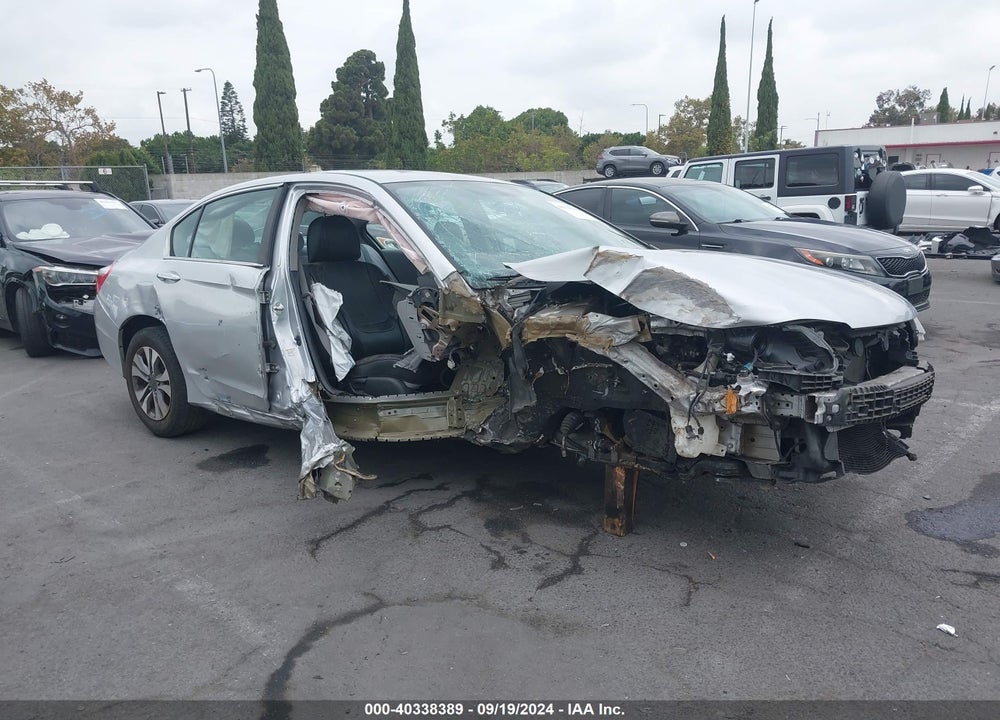 2013 HONDA ACCORD LX VIN: 1HGCR2F32DA247456