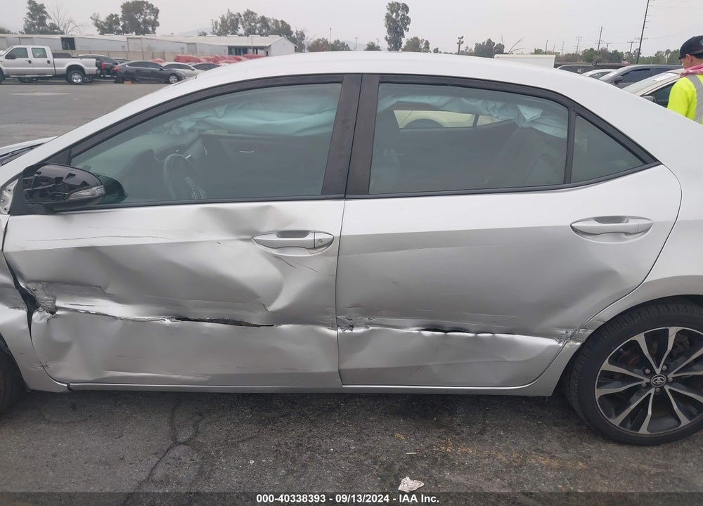 2019 TOYOTA COROLLA SE VIN: 2T1BURHE4KC141678