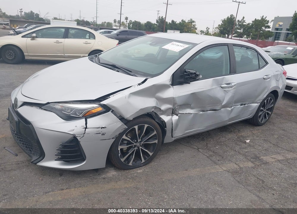 2019 TOYOTA COROLLA SE VIN: 2T1BURHE4KC141678