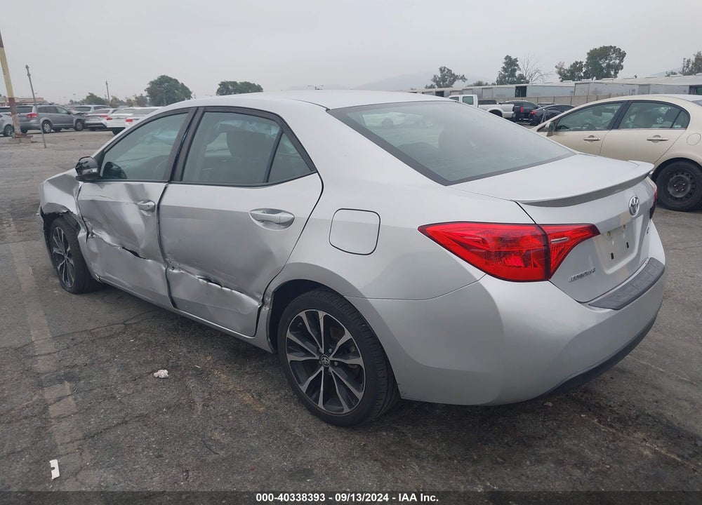 2019 TOYOTA COROLLA SE VIN: 2T1BURHE4KC141678