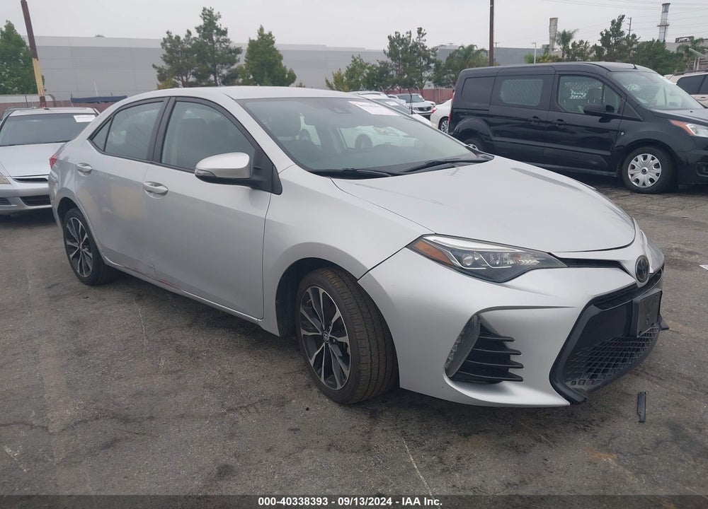 2019 TOYOTA COROLLA SE VIN: 2T1BURHE4KC141678