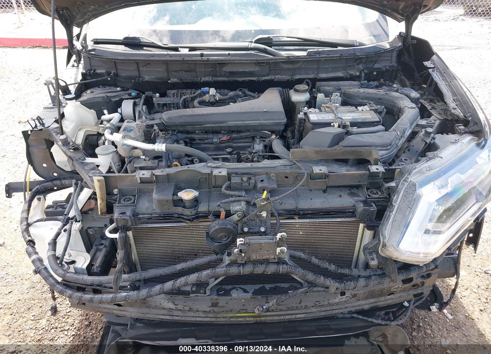 2019 NISSAN ROGUE SV VIN: JN8AT2MV9KW401998