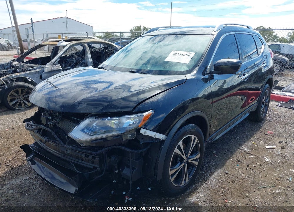 2019 NISSAN ROGUE SV VIN: JN8AT2MV9KW401998