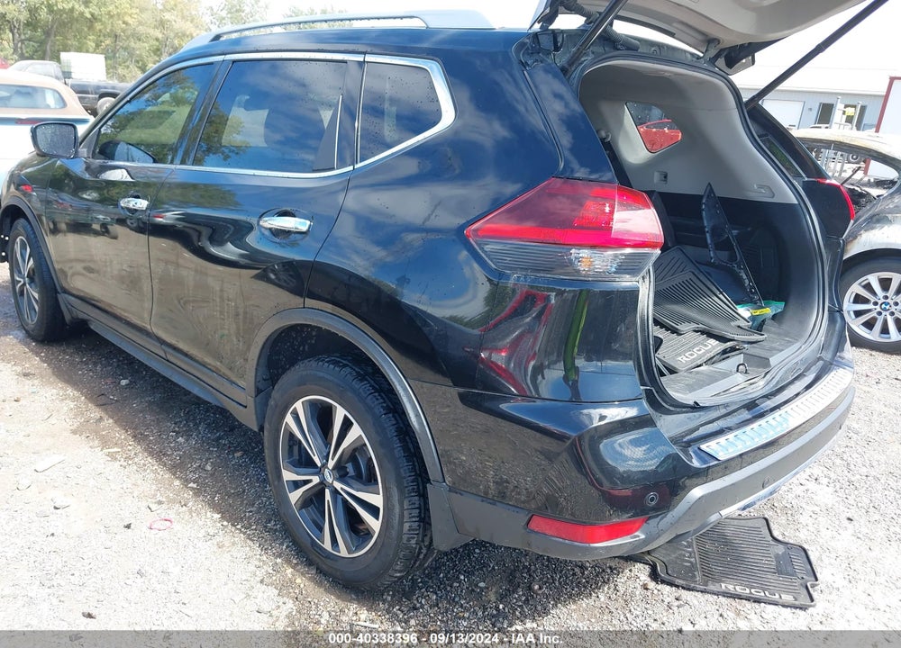 2019 NISSAN ROGUE SV VIN: JN8AT2MV9KW401998