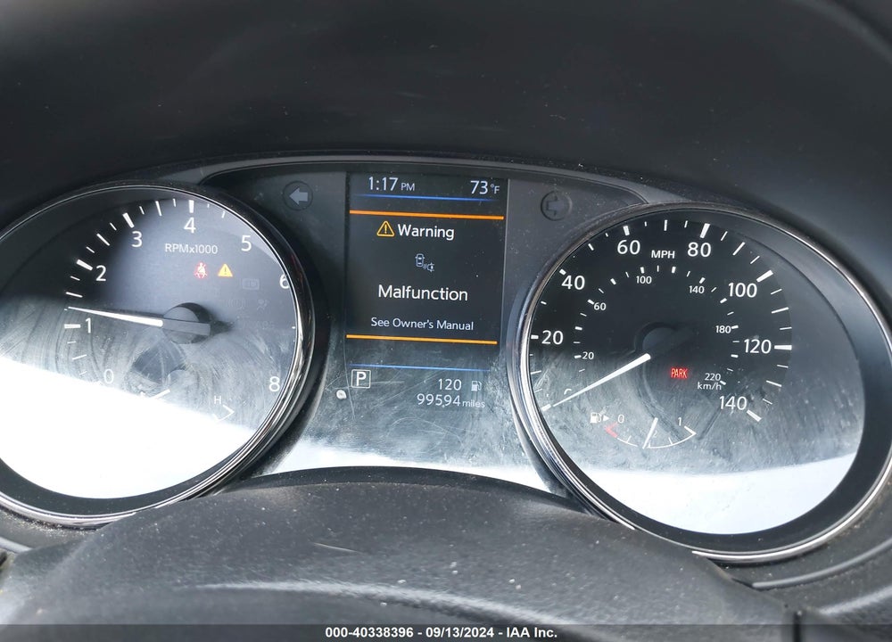 2019 NISSAN ROGUE SV VIN: JN8AT2MV9KW401998