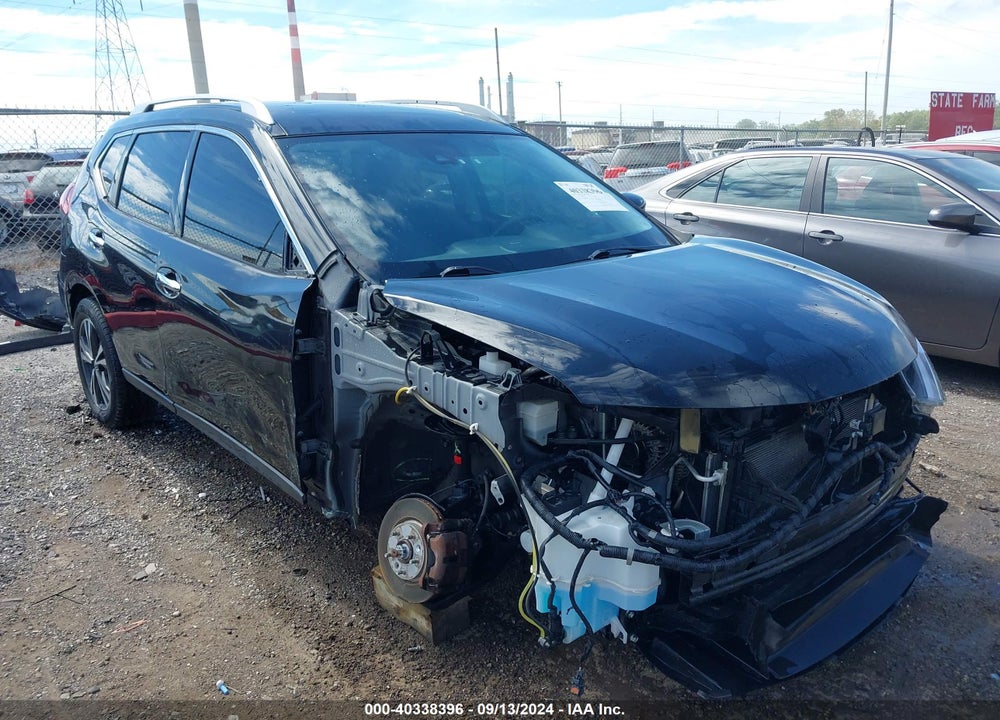 2019 NISSAN ROGUE SV VIN: JN8AT2MV9KW401998