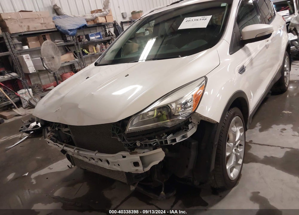 2013 FORD ESCAPE TITANIUM VIN: 1FMCU9J92DUA98719