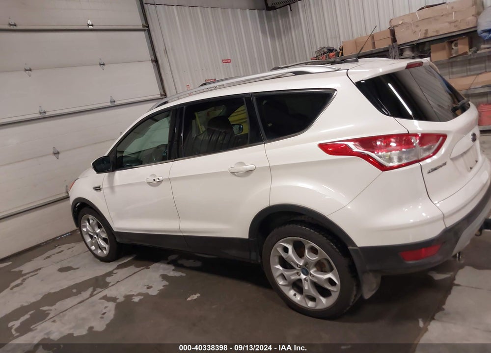 2013 FORD ESCAPE TITANIUM VIN: 1FMCU9J92DUA98719