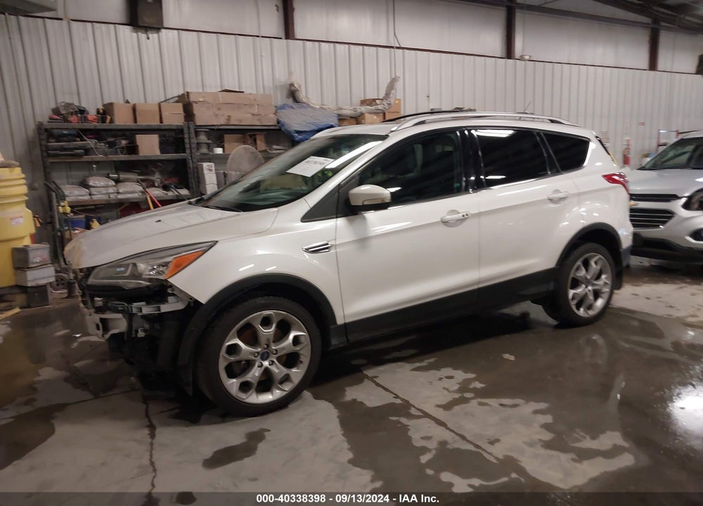2013 FORD ESCAPE TITANIUM VIN: 1FMCU9J92DUA98719