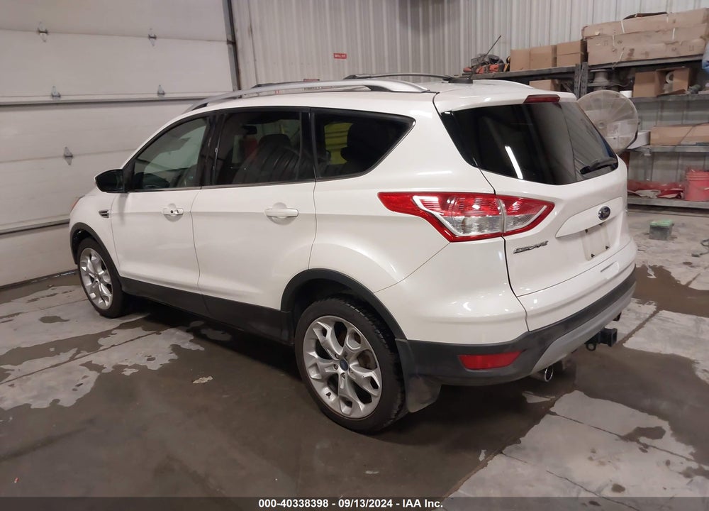2013 FORD ESCAPE TITANIUM VIN: 1FMCU9J92DUA98719