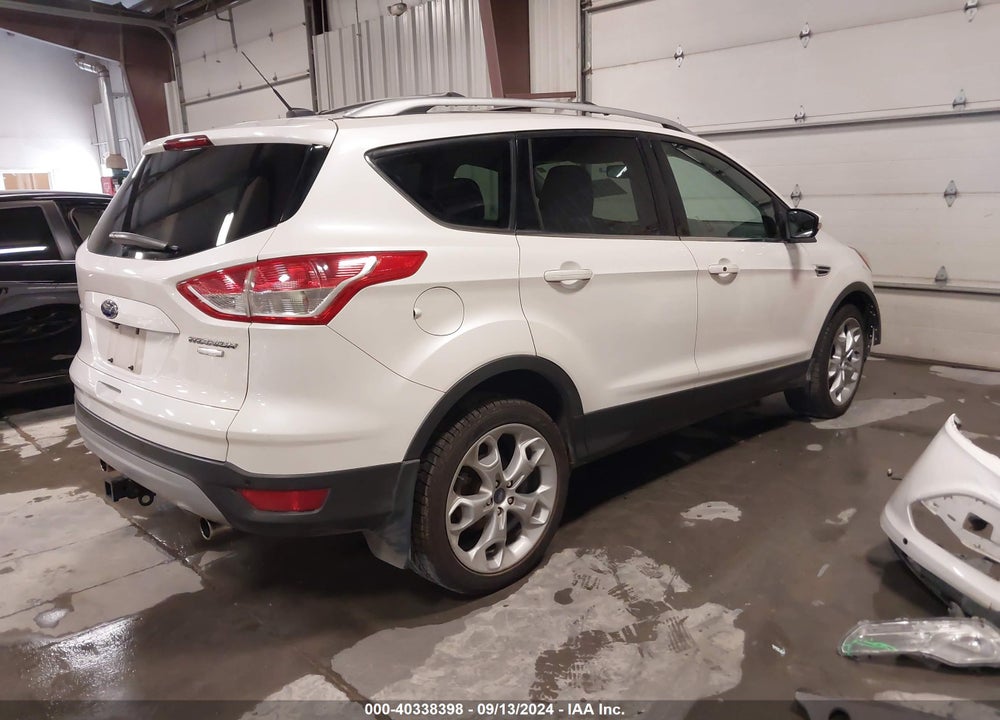 2013 FORD ESCAPE TITANIUM VIN: 1FMCU9J92DUA98719
