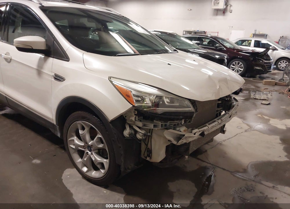 2013 FORD ESCAPE TITANIUM VIN: 1FMCU9J92DUA98719