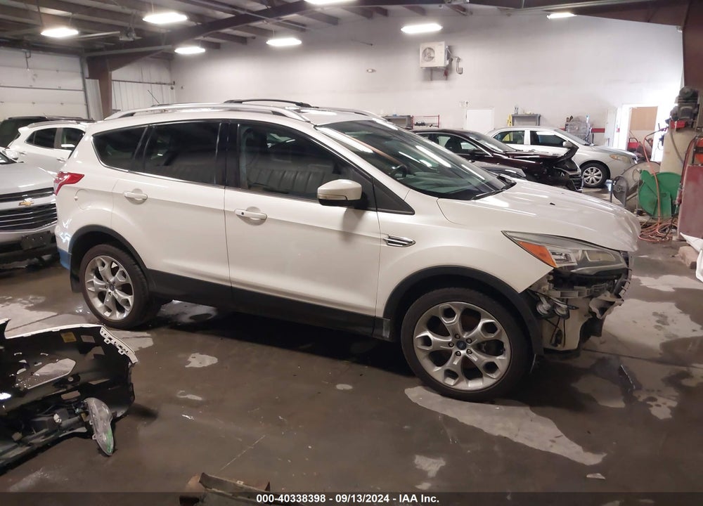 2013 FORD ESCAPE TITANIUM VIN: 1FMCU9J92DUA98719