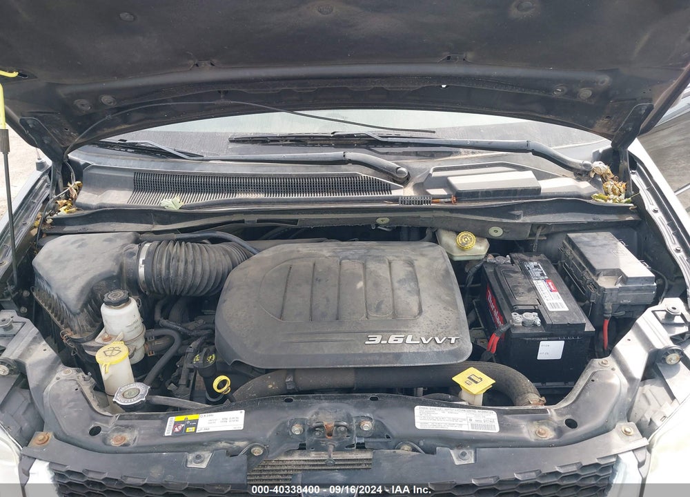 2013 DODGE GRAND CARAVAN SXT VIN: 2C4RDGCG5DR634090