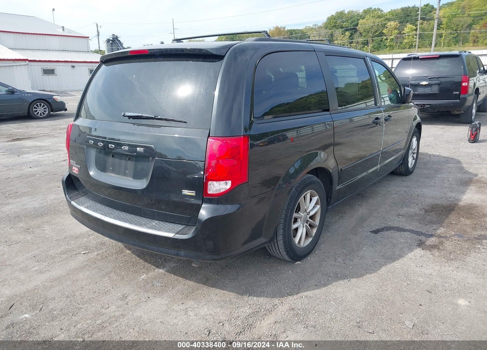 2013 DODGE GRAND CARAVAN SXT VIN: 2C4RDGCG5DR634090