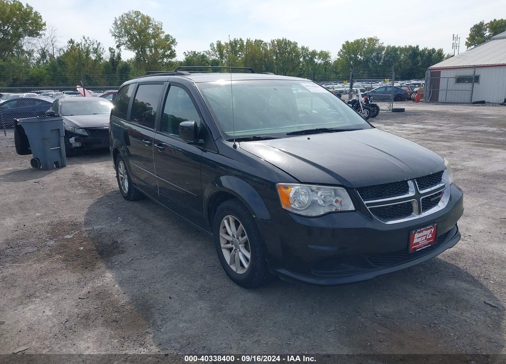 2013 DODGE GRAND CARAVAN SXT VIN: 2C4RDGCG5DR634090