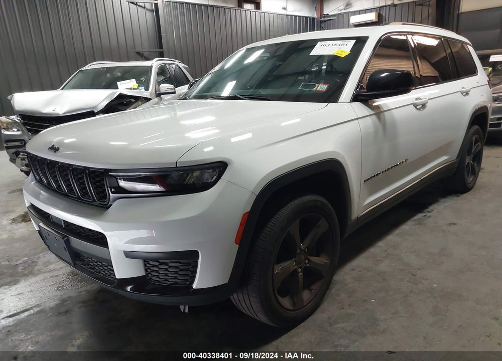 2021 JEEP GRAND CHEROKEE L ALTITUDE 4X4 VIN: 1C4RJKAG1M8148967