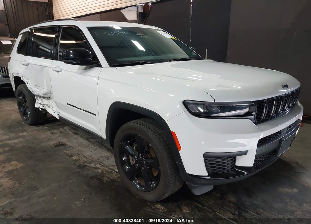 2021 JEEP GRAND CHEROKEE L ALTITUDE 4X4 VIN: 1C4RJKAG1M8148967