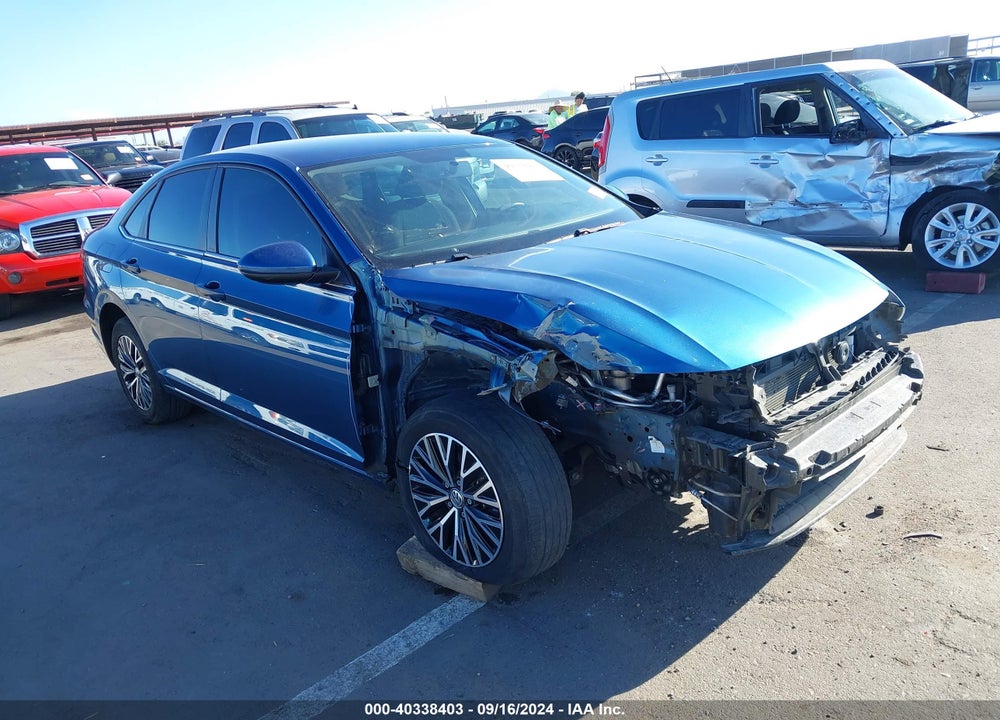 2021 VOLKSWAGEN JETTA 1.4T R-LINE/1.4T S/1.4T SE VIN: 3VWC57BU4MM029976