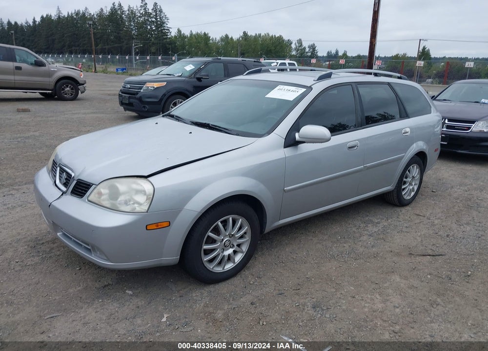 2005 SUZUKI FORENZA EX/LX VIN: KL5JJ86Z75K095213