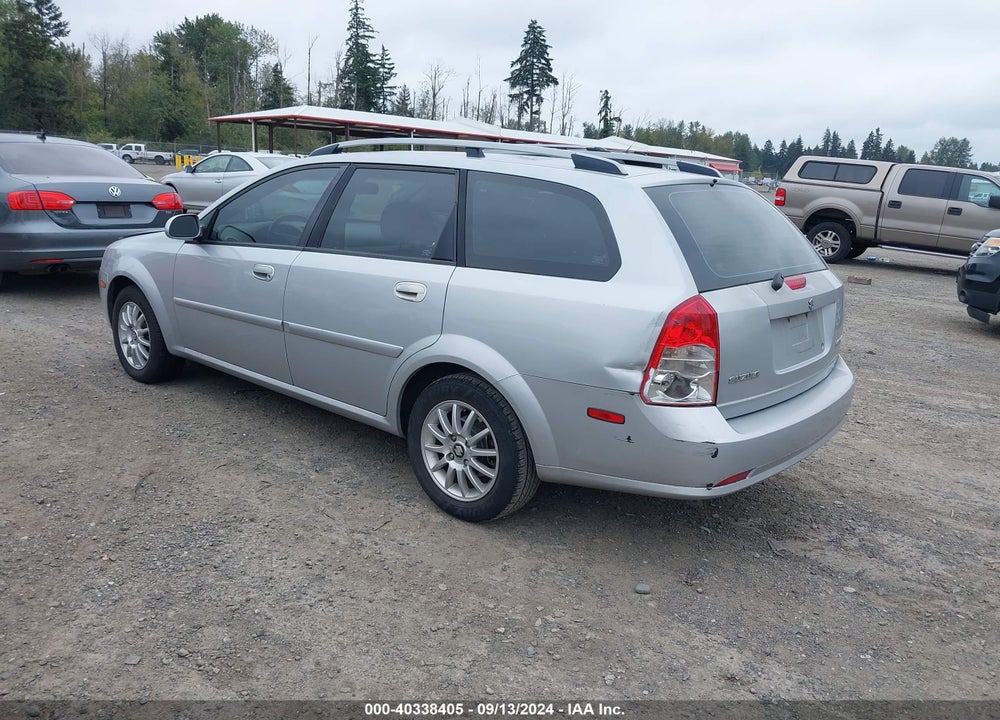 2005 SUZUKI FORENZA EX/LX VIN: KL5JJ86Z75K095213