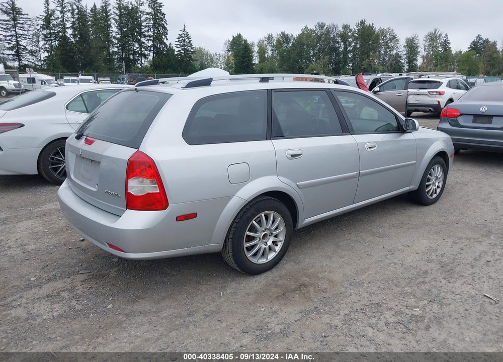 2005 SUZUKI FORENZA EX/LX VIN: KL5JJ86Z75K095213