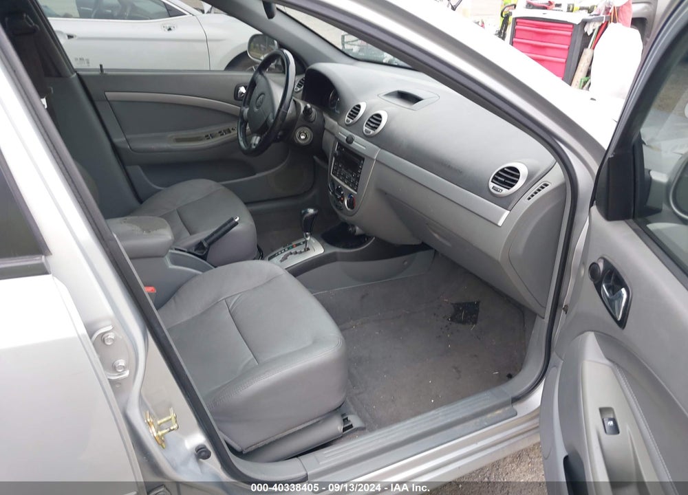 2005 SUZUKI FORENZA EX/LX VIN: KL5JJ86Z75K095213