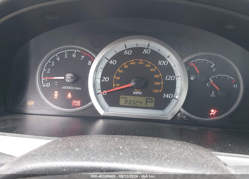 2005 SUZUKI FORENZA EX/LX VIN: KL5JJ86Z75K095213