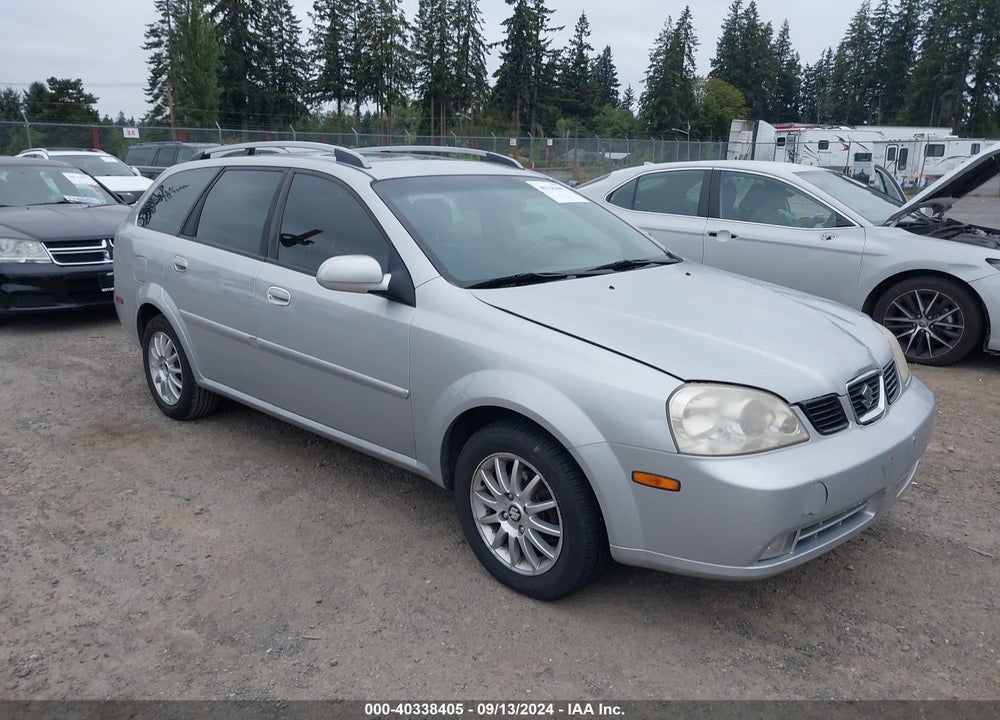 2005 SUZUKI FORENZA EX/LX VIN: KL5JJ86Z75K095213