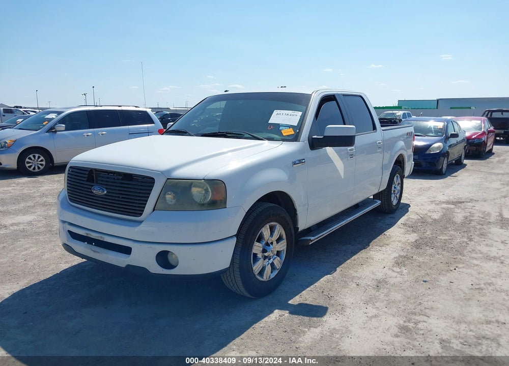 2008 FORD F-150 60TH ANNIVERSARY/FX2/XL/XLT VIN: 1FTRW12W48KD70638