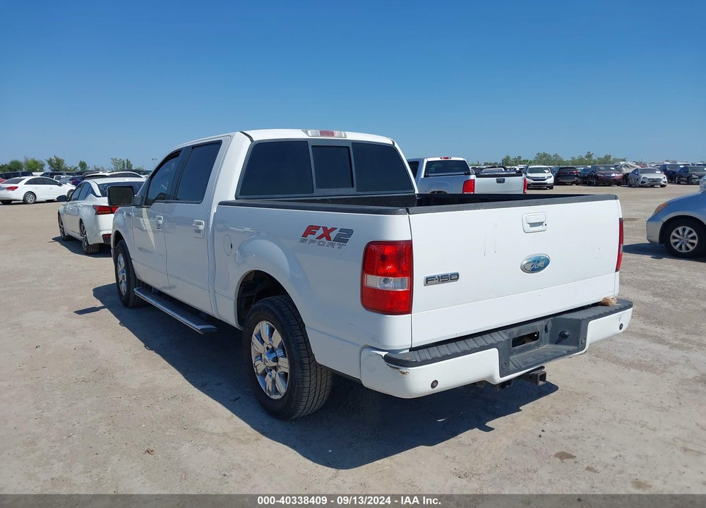 2008 FORD F-150 60TH ANNIVERSARY/FX2/XL/XLT VIN: 1FTRW12W48KD70638