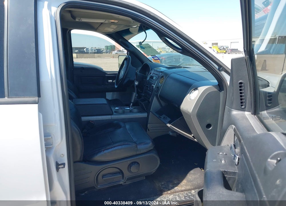 2008 FORD F-150 60TH ANNIVERSARY/FX2/XL/XLT VIN: 1FTRW12W48KD70638