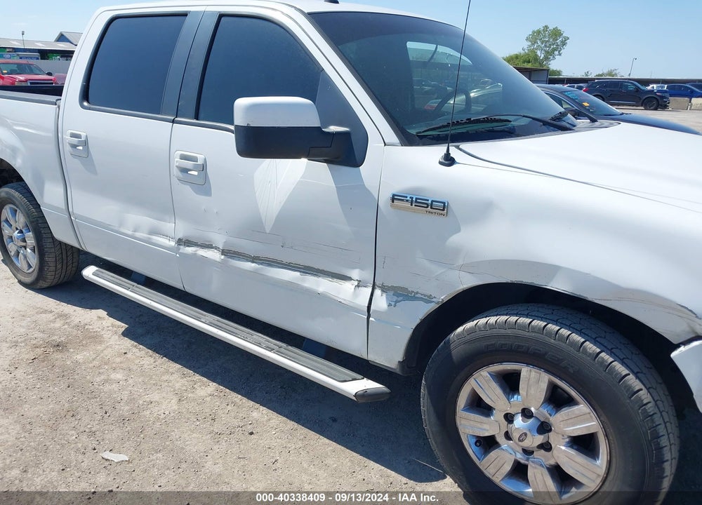 2008 FORD F-150 60TH ANNIVERSARY/FX2/XL/XLT VIN: 1FTRW12W48KD70638