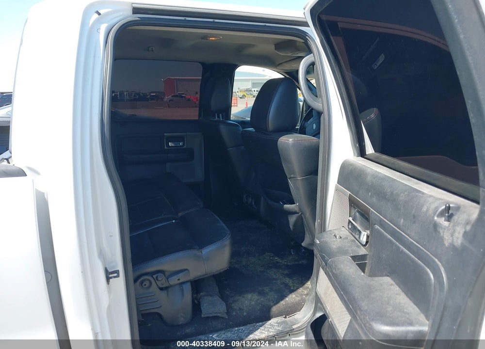2008 FORD F-150 60TH ANNIVERSARY/FX2/XL/XLT VIN: 1FTRW12W48KD70638