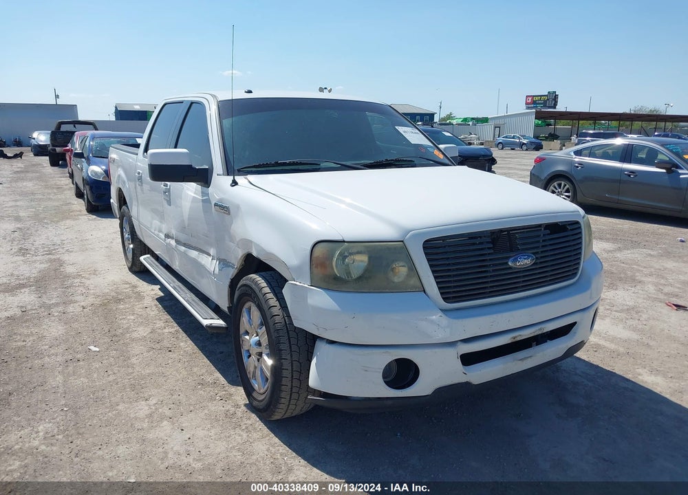 2008 FORD F-150 60TH ANNIVERSARY/FX2/XL/XLT VIN: 1FTRW12W48KD70638