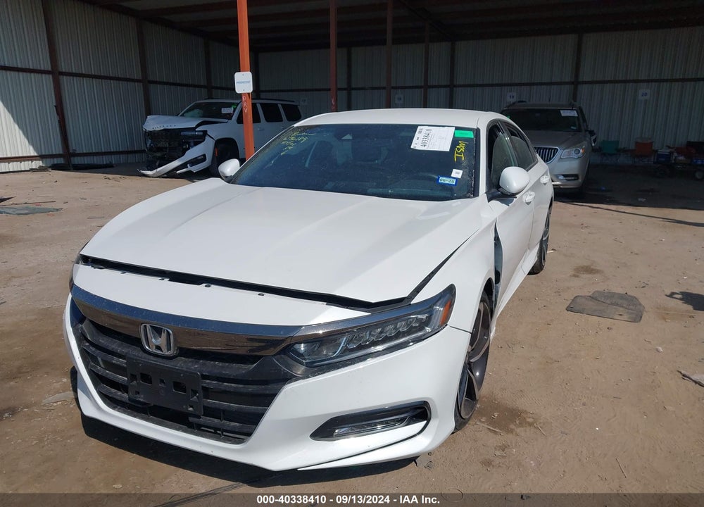 2019 HONDA ACCORD SPORT VIN: 1HGCV1F33KA139365