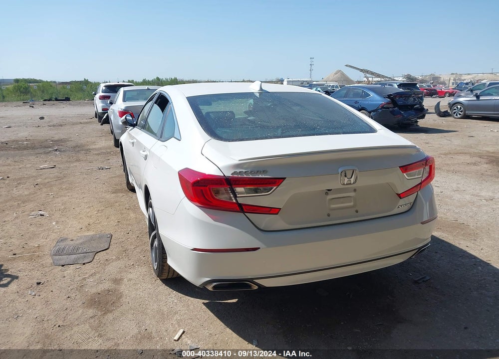 2019 HONDA ACCORD SPORT VIN: 1HGCV1F33KA139365