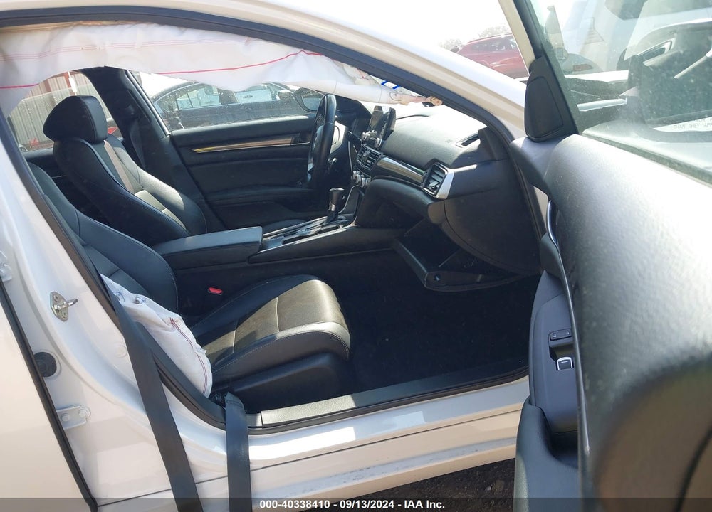 2019 HONDA ACCORD SPORT VIN: 1HGCV1F33KA139365