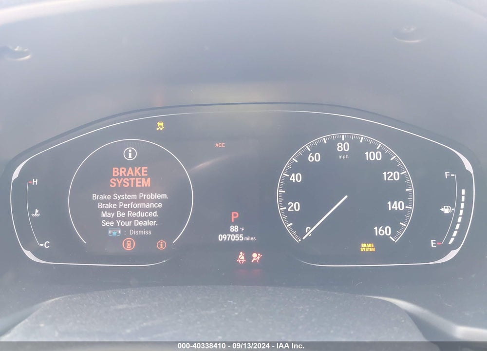 2019 HONDA ACCORD SPORT VIN: 1HGCV1F33KA139365