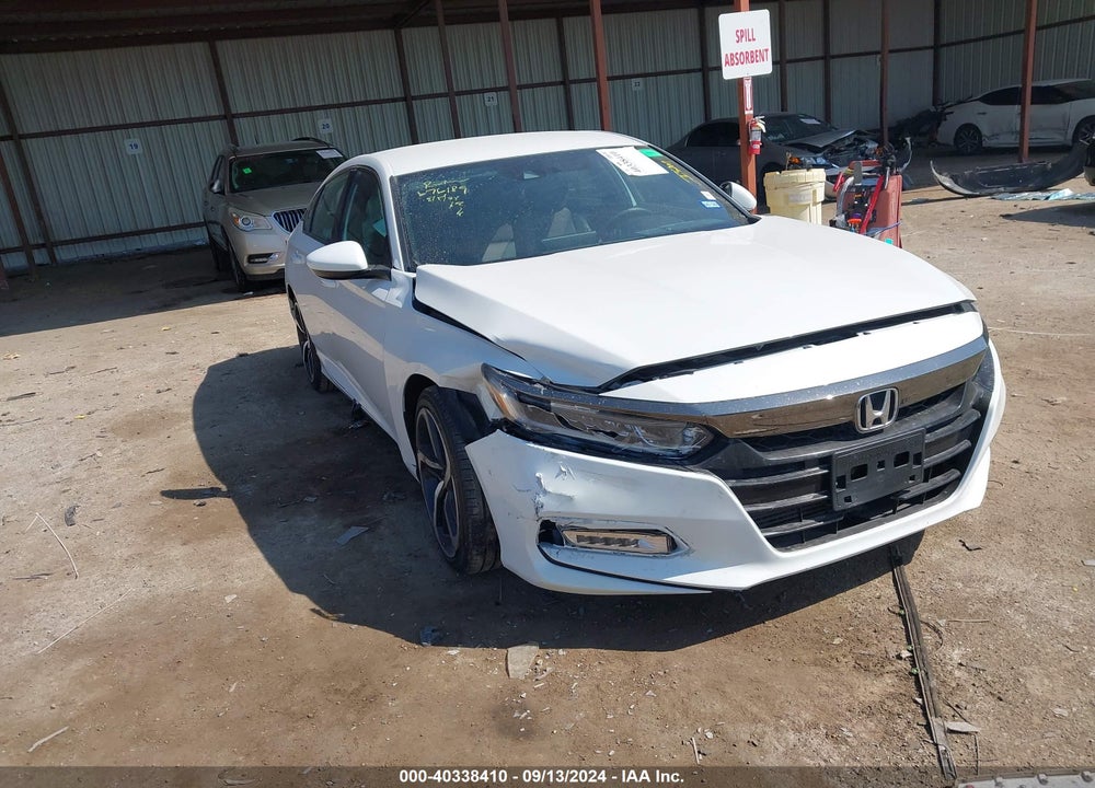 2019 HONDA ACCORD SPORT VIN: 1HGCV1F33KA139365