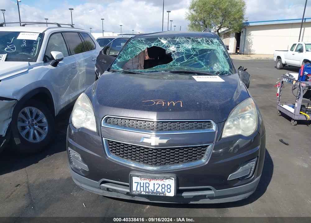2015 CHEVROLET EQUINOX 1LT VIN: 2GNALBEK2F6170966