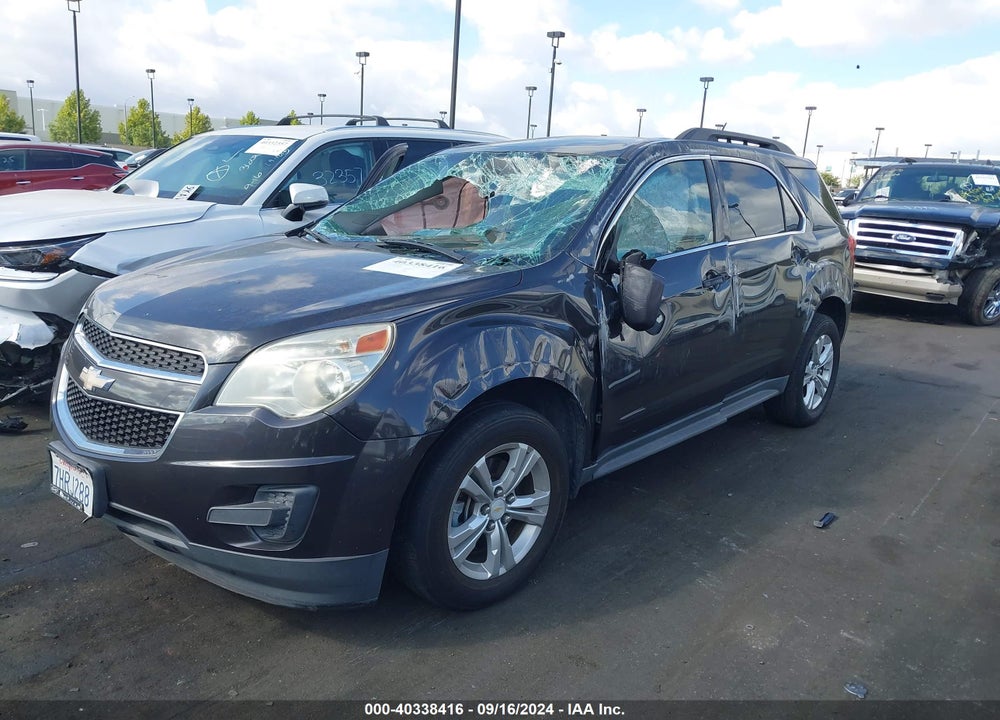 2015 CHEVROLET EQUINOX 1LT VIN: 2GNALBEK2F6170966