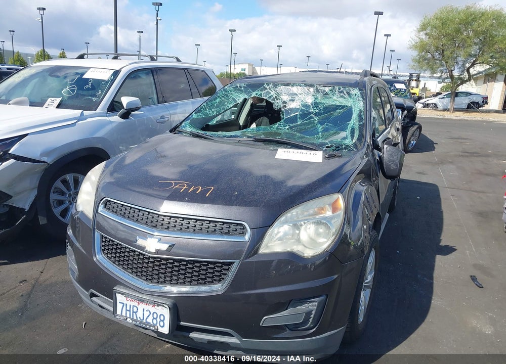 2015 CHEVROLET EQUINOX 1LT VIN: 2GNALBEK2F6170966